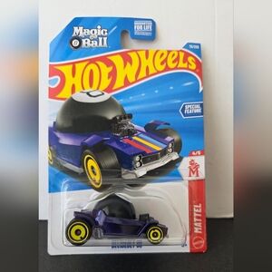 Hot Wheels 2026 Magic 8 Ball Decidedly Go #70 Mattel Series 4/5 Purple